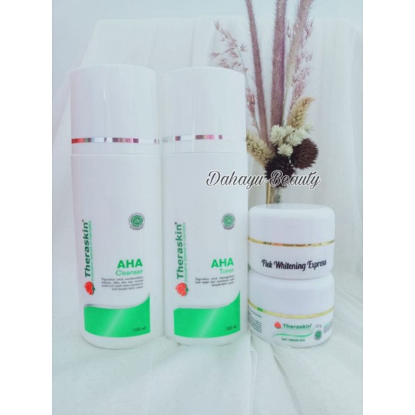 THERASKIN PAKET FLEK WHITENING EXPRESS