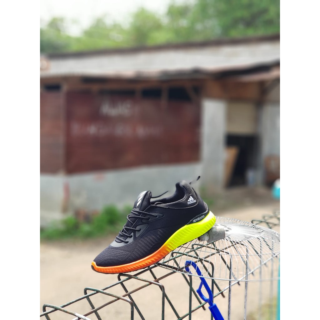 ADIDAS SEPATU RUNNING ALPHABOUNCE X