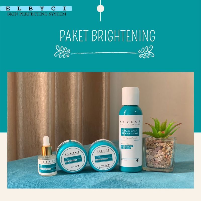 Elbyci Paket Brightening Series