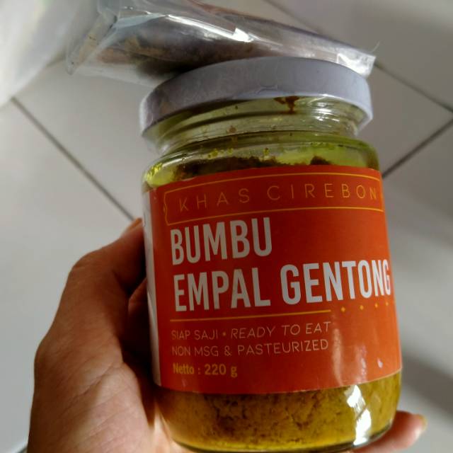 

Bumbu empla gentong khas cirebon