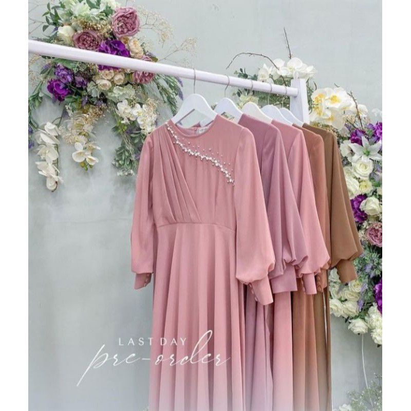 GAUDI PAYET - GAUN MODERN -  GAUN MUSLIMAH - GAUN KONDANGAN  - GAUN HAJATAN - GAUN SYAR'I - GAMIS TERBARU - GAMIS LEBARAN - DRESS PAYET-2