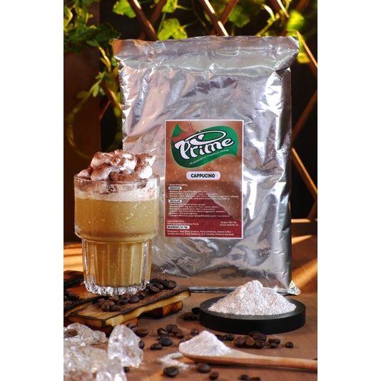 

Prime Powder Drink rasa Cappucino 1kg