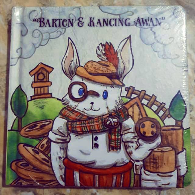 Barton dan kancing awan