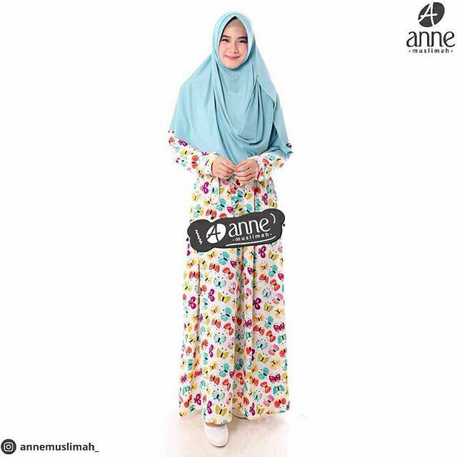 Gamis Amio Butterfly