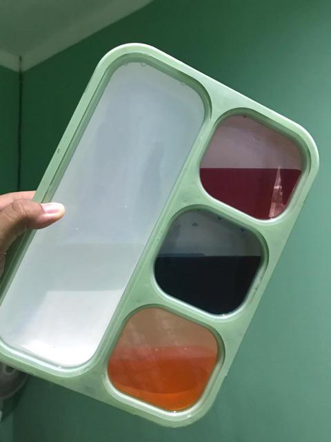 Lunch Box / Kotak Bekal 4 Sekat Anak Sekolah Sd Dan Dewasa