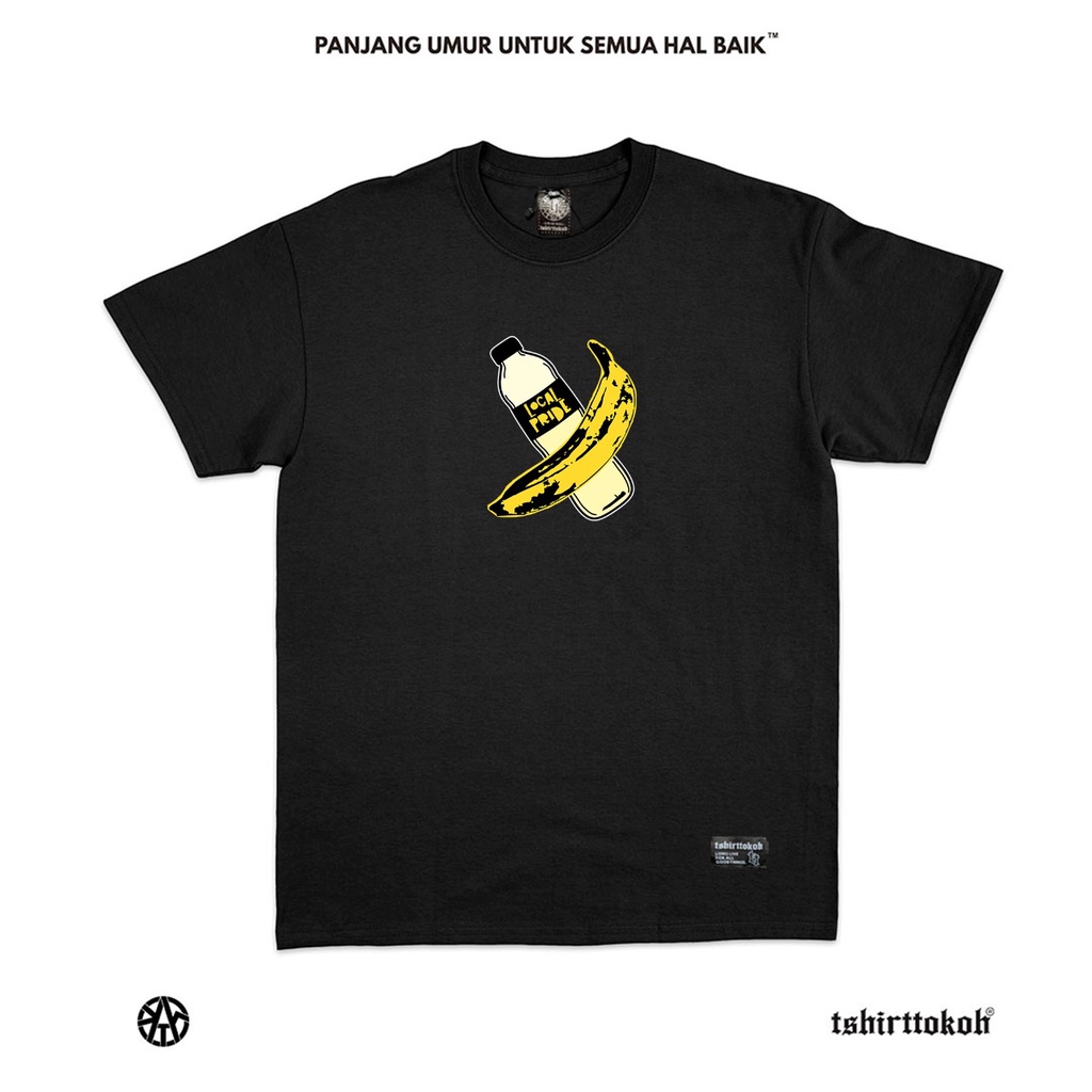 Tshirttokoh - Kaos Ciu Local Pride