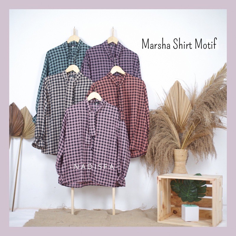 MARSHA SHIRT MOTIF