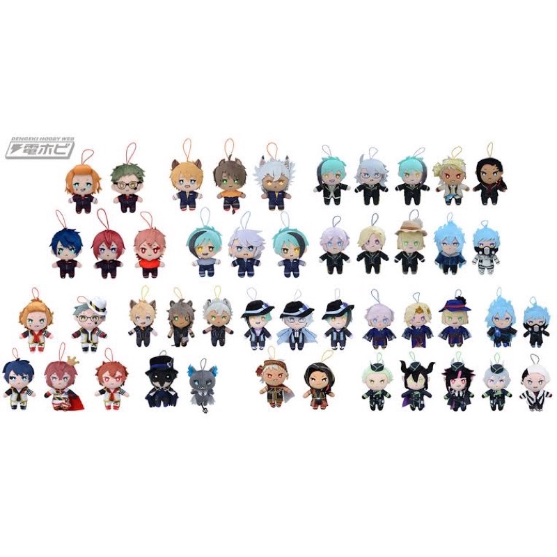 Disney Twisted Wonderland EX Nuigurumi Key Visual Uniform