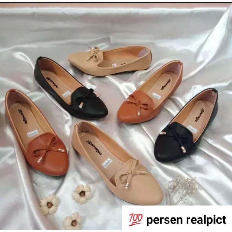 FLATSHOES WANITA KEKINIAN CRV 03