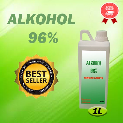 Alkohol / Ethanol 96% 1 Ltr