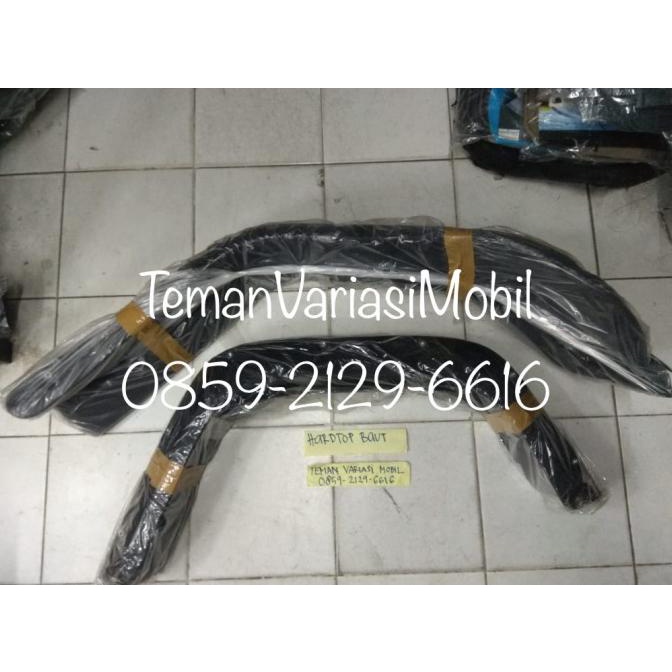 Spackboard Hardtop Over Fender Toyota Hardtop Fender Trim Hardtop