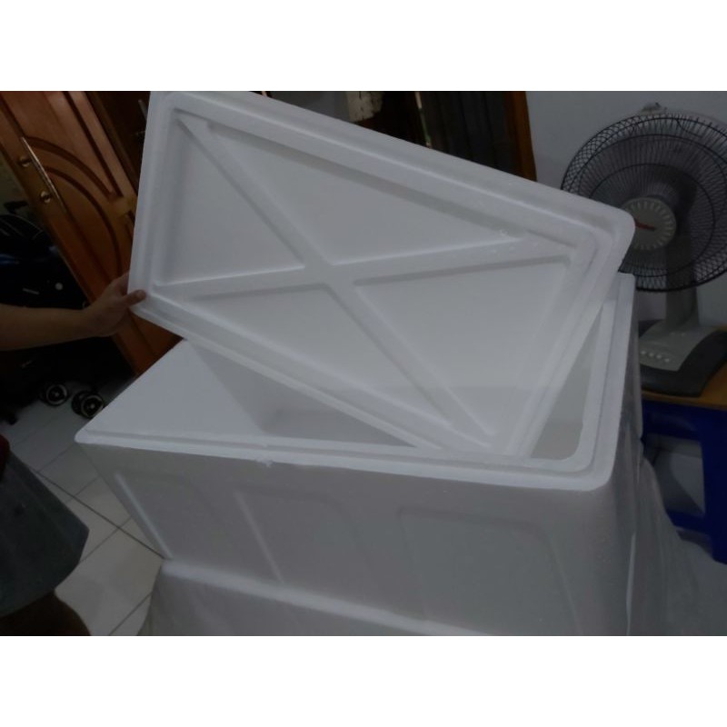 Box Styrofoam / Box Sterofoam 75x42x32. murah tidak murahan