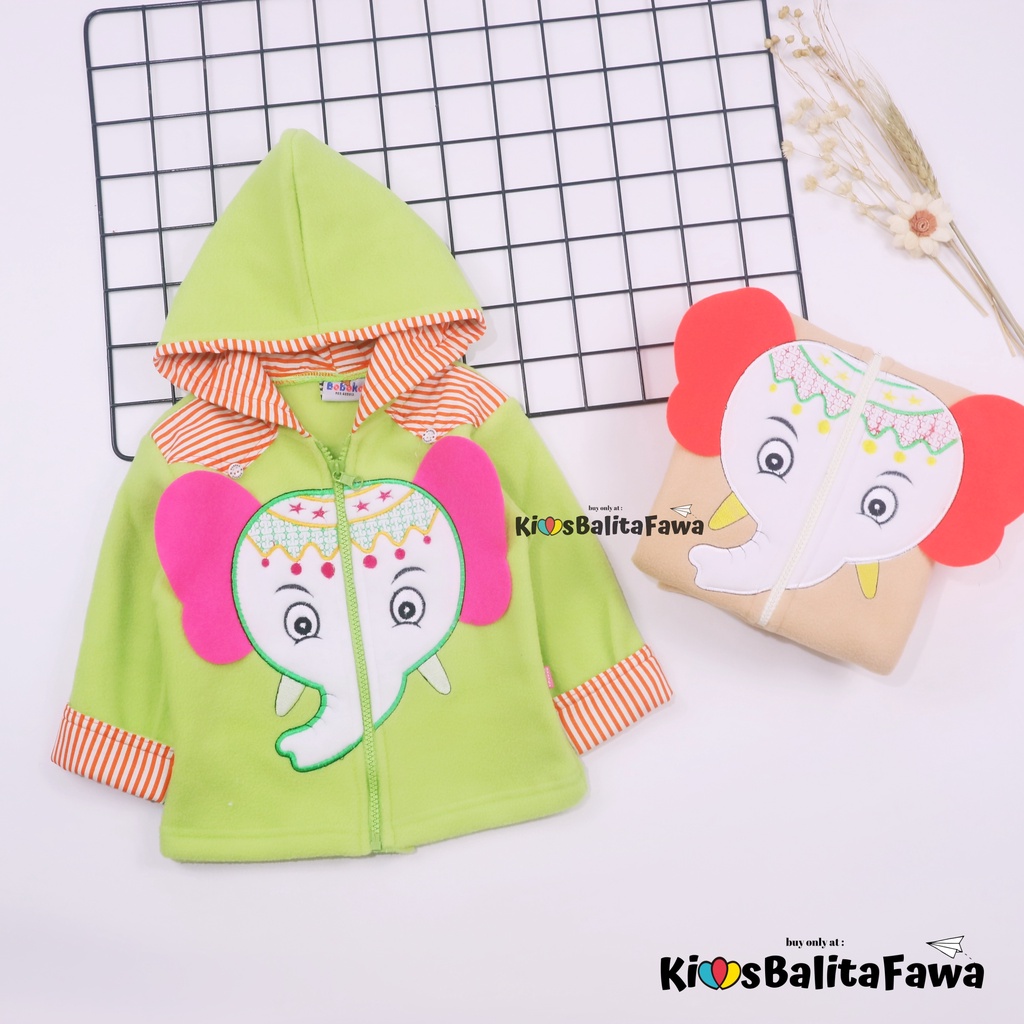 Jaket Bayi Uk 0-12 Bulan / PREMIUM QUALITY Jaket Bayi Anak Laki Perempuan Baju Kaos Lucu Terjangkau