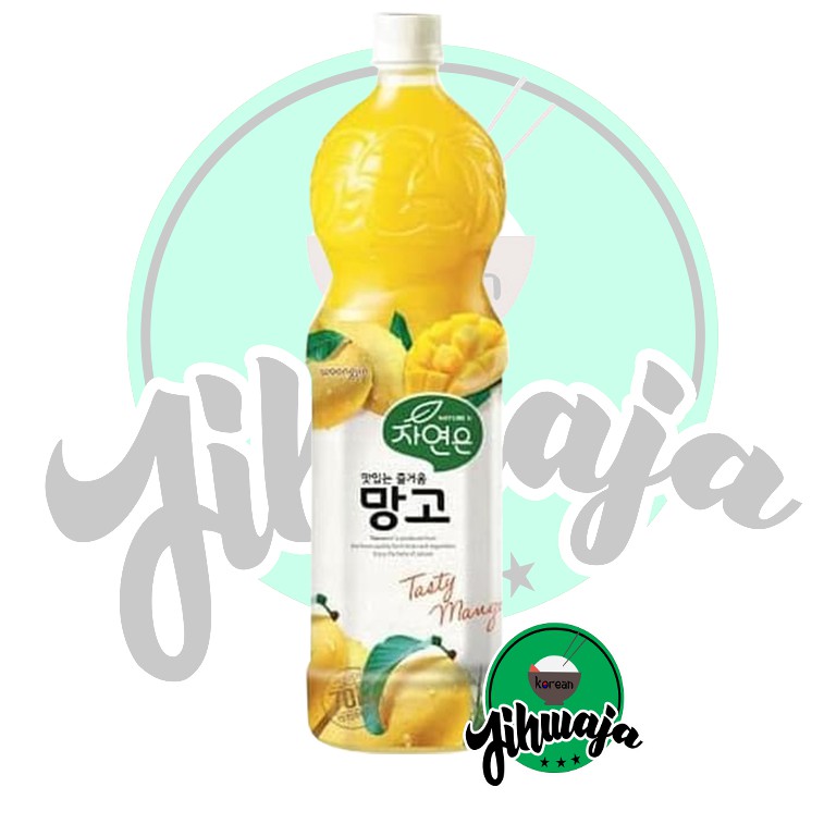 

Woongjin Zeiyeonun Mango 1.5L - Made In Korea