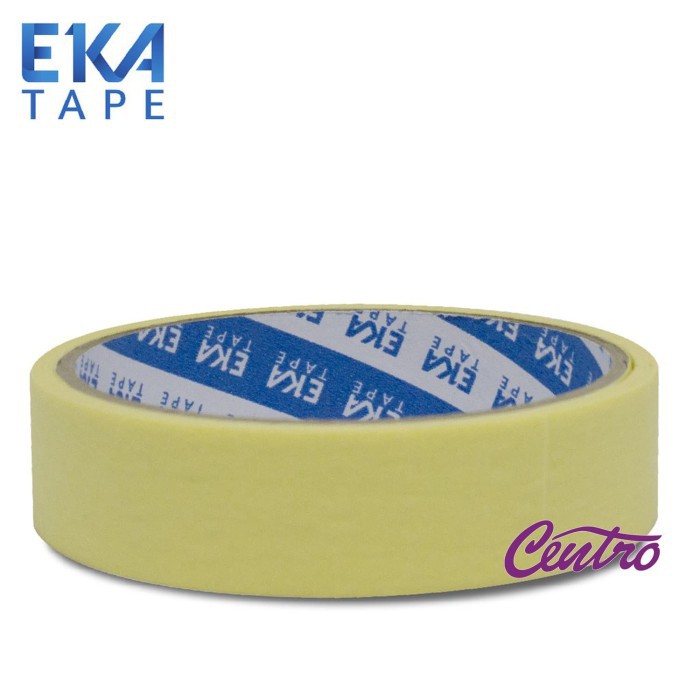 Ekatape Masking Tape 1 Inch 24mm Lakban Kertas Selotip Eka Tape Solasi
