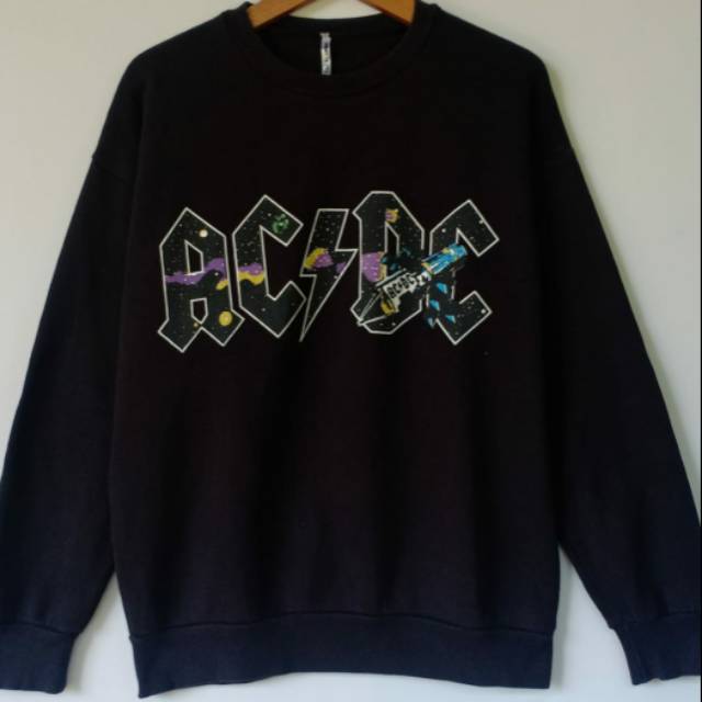 acdc crewneck