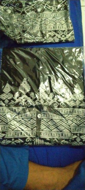 Maura Couple - Sania Ruffle Batik Couple Jumbo Ori Ndoro Jowi Dnt Garansi Termurah