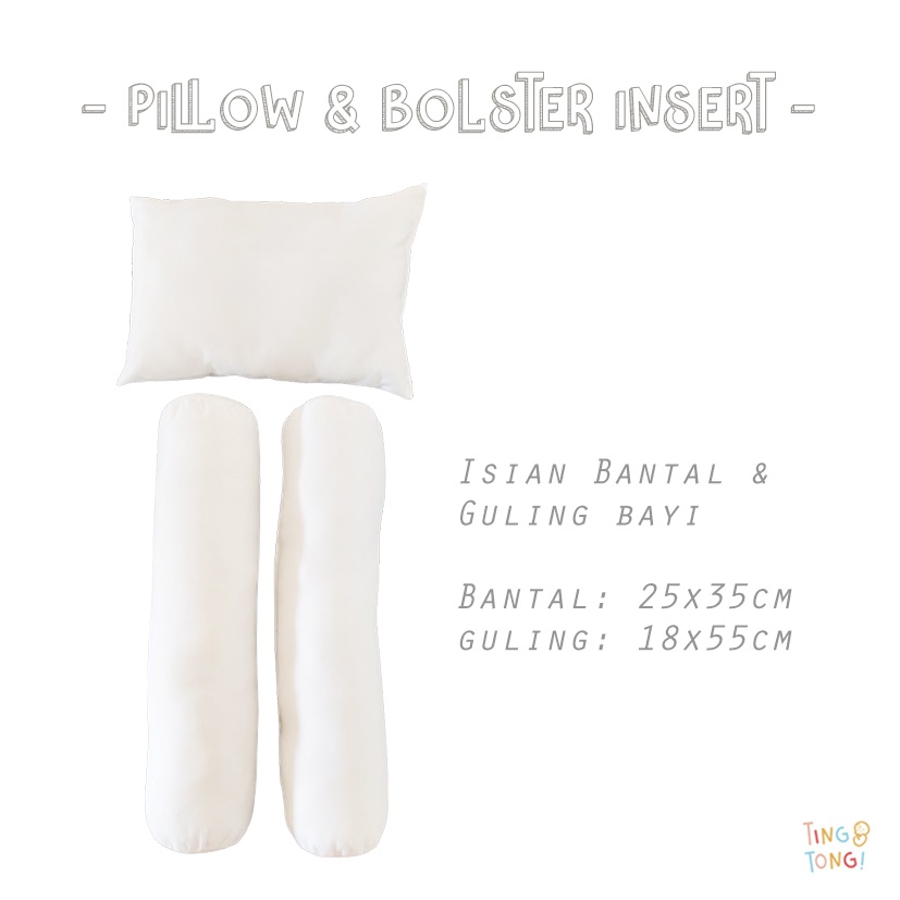 TINGTONG - Isian Insert Bantal Guling Bayi