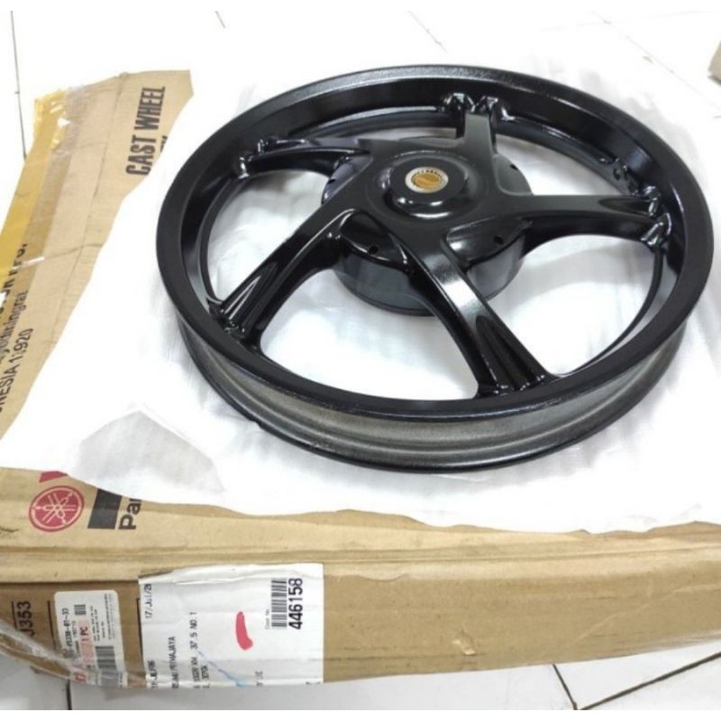 Velg belakang yamaha Fino 125 original