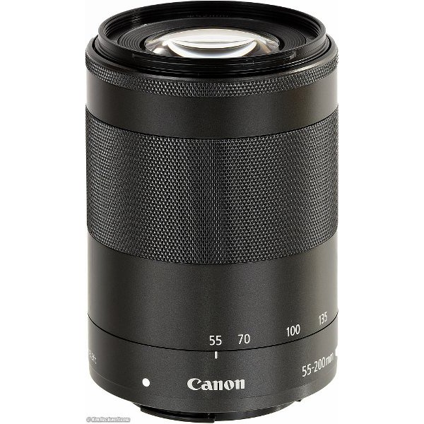 [ murah ] LENSA CANON EF-M 55-200 MM IS STM BLACK