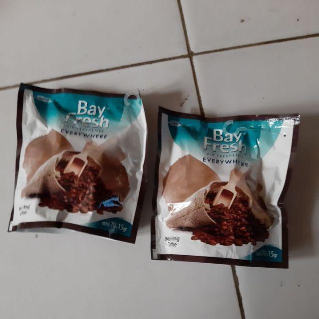 Bay Fresh Everywhere Morning Coffee 70+15 Gr