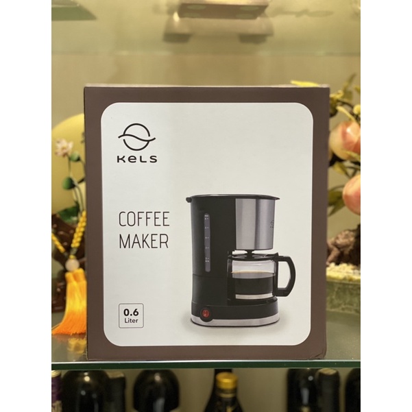 Jual KELS MADISON COFFEE MAKER 0,6 L Shopee Indonesia