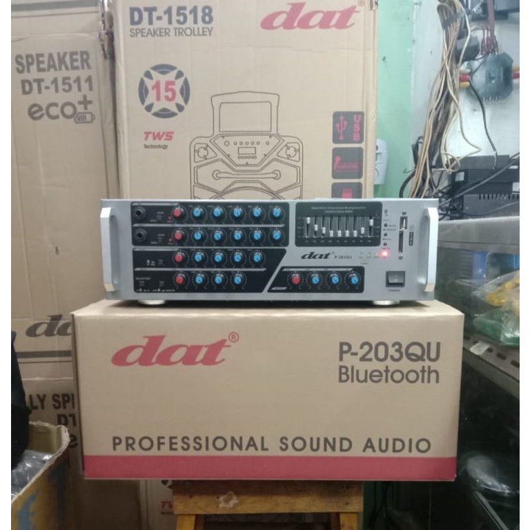 power amplifier dat P203qu bluetooth