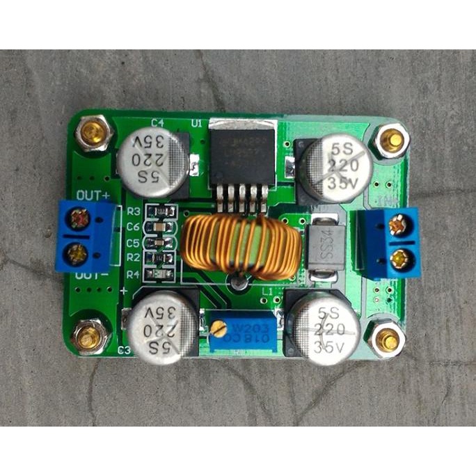 DC to DC Step Up Module LM2587 (5A) akh11 dijamin