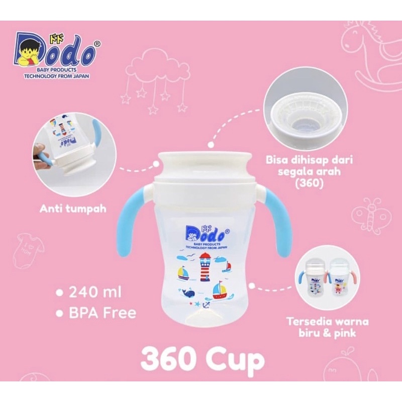 Dodo 360 Cup / Cangkir Minum Anak