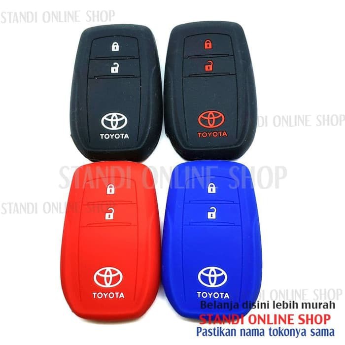 Kondom Silikon Remote Smartkey Keyless Toyota New Venturer Innova Reborn Type Q