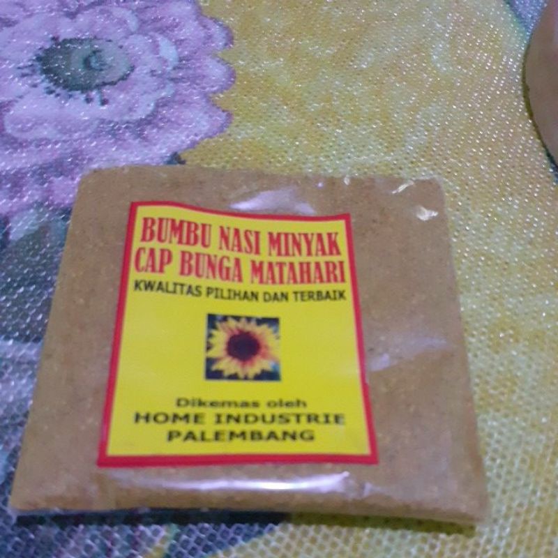 

Bumbu nasi minyak/kebuli