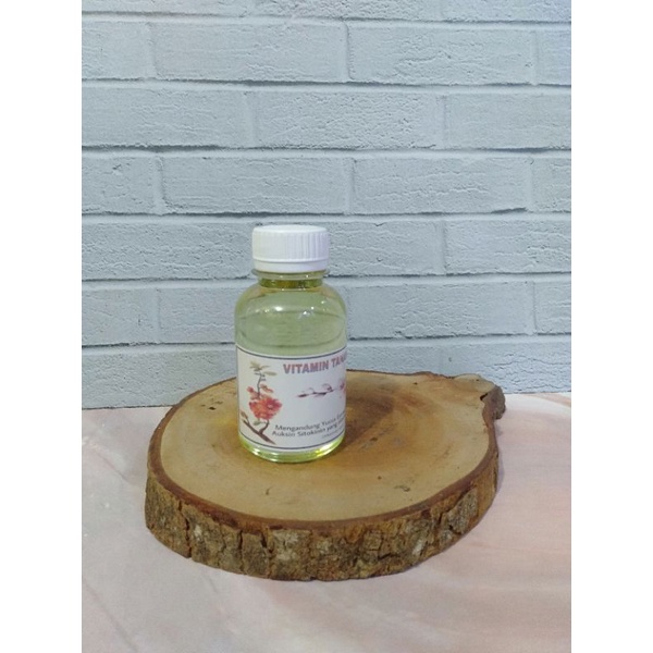 pupuk cair vitamin tanaman hias kemasan botol 130ML siap pakai