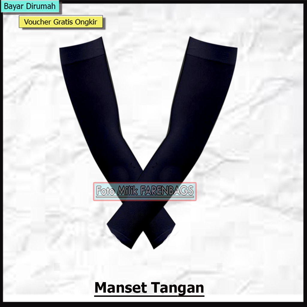 Manset Tangan, Sarung Tangan Panjang / Manset Muslim