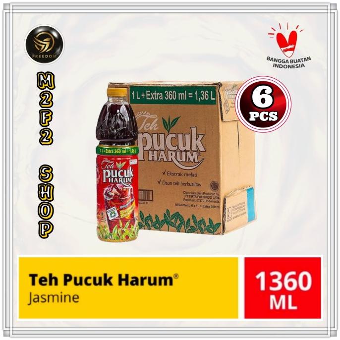 

[ COD ] Teh Pucuk Harum - 1360 ml TERLENGKAP Kode 973