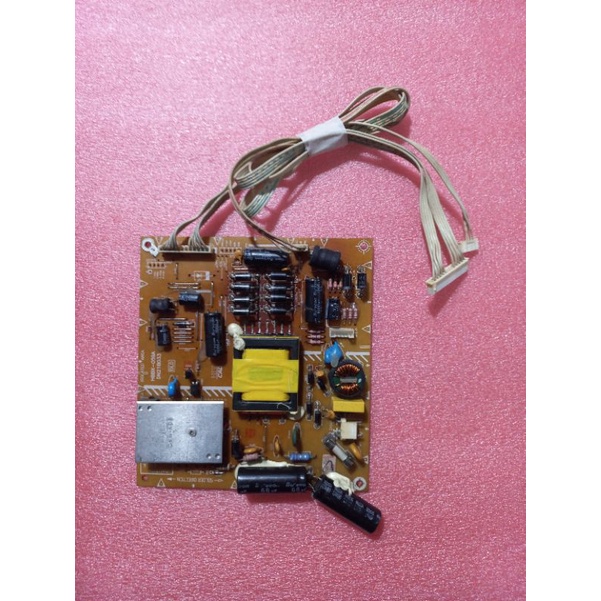 POWER SUPPLY- REGULATOR- PSU- MESIN TV LED POLYTRON PLD 32D700