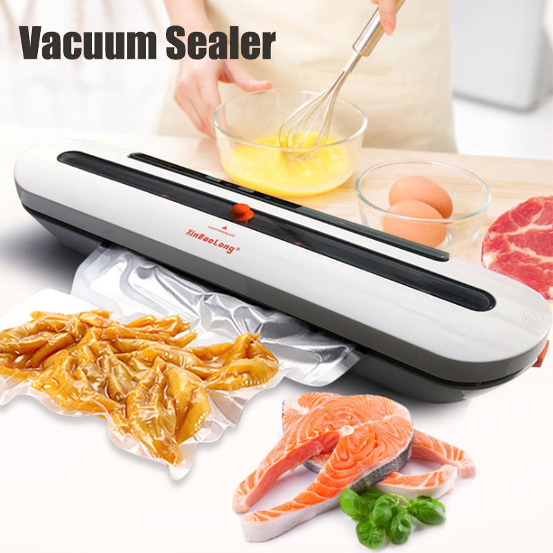 COD Original 100% Vacuum Sealer Mesin Vakum Makanan Food Packing Machine With Lembaran Plastik.