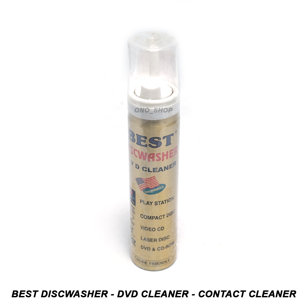 Best Discwasher - DVD Cleaner - Contact Cleaner
