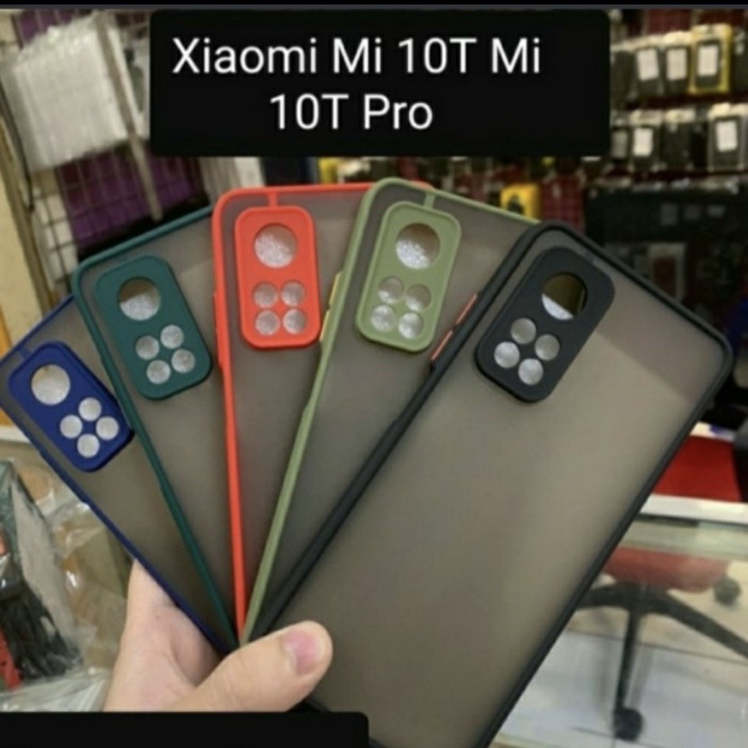 XIAOMI 12 LITE 12 12 PRO 11T 11 T PRO MI 10T MI 10T PRO CASE DOFF HARDCASE DOVE MATTE TRANSPARAN HARD CASING PROTECT CAMERA COVER PELINDUNG KAMERA