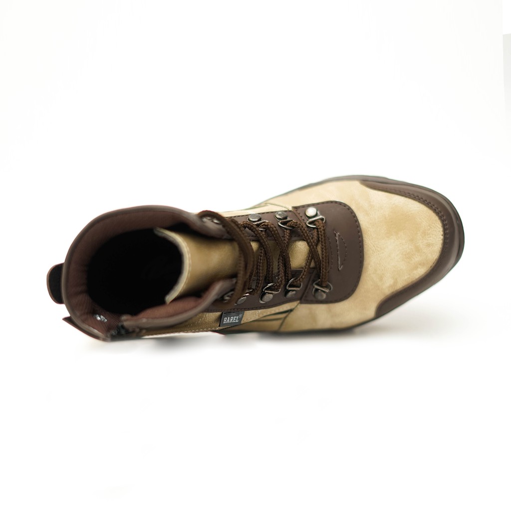 CBY  morris sepatu boot safety ujung besi sepatu bikers sepatu gunung sepatu pria