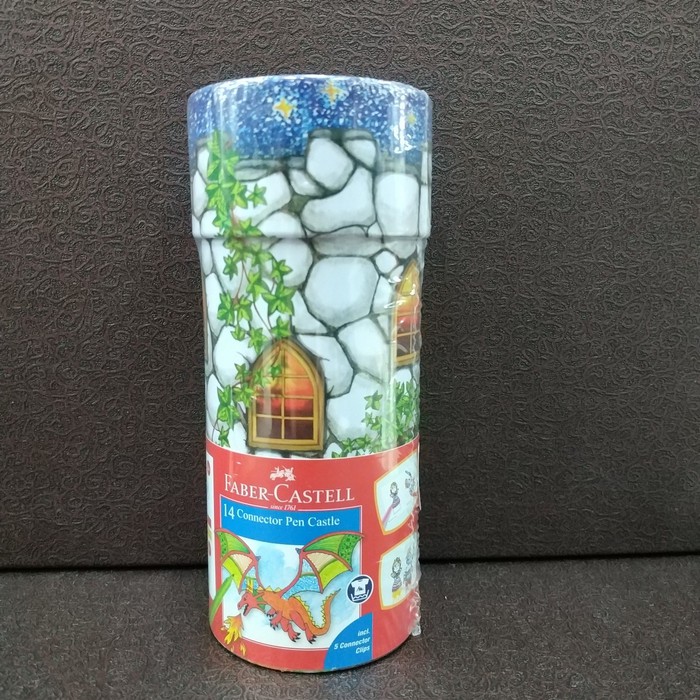 

Connector Pen Faber Castell Castle 14 Warna