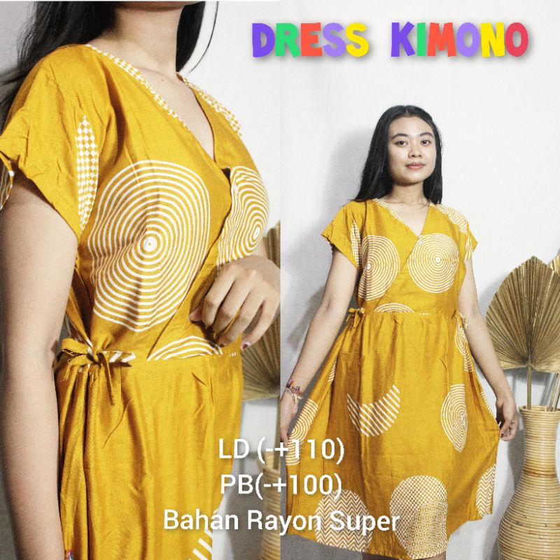 DASTER KIMONO RAYON BUSUI / BAJU TIDUR KEKINIAN