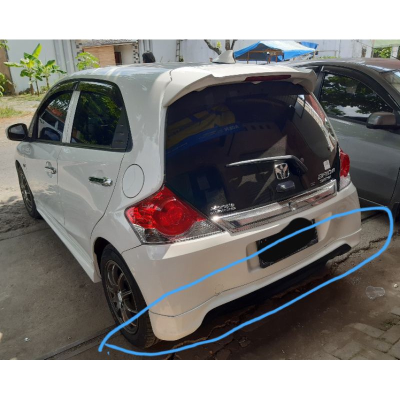 paket bodykit honda brio th 2016 sampai 2018 depan,samping kanan kiri san belakang