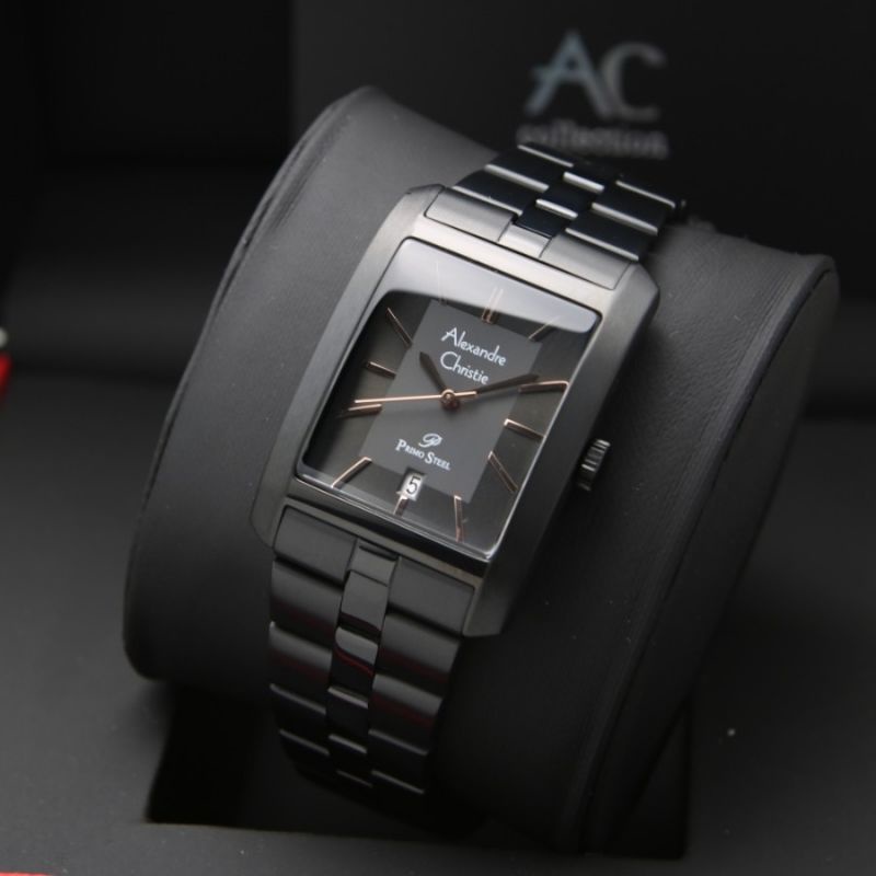 JAM ALEXANDRE CHRISTIE PRIA E 1019 ORIGINAL RANTAI BLACK