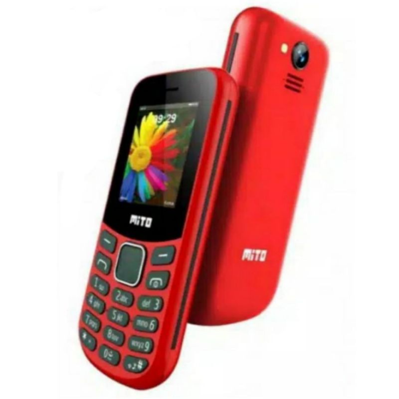 MITO 120i - 1.8 INCH/CAMERA/MP3/RADIO/HP MURAH BERKUALITAS/GARANSI RESMI BIG