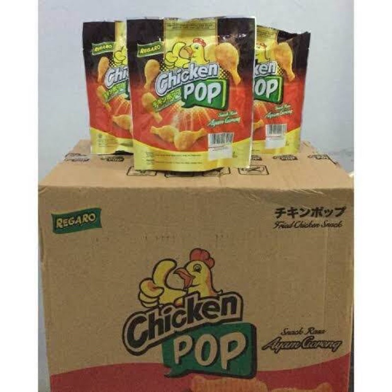 

Chicken Pop 1 pack isi 10