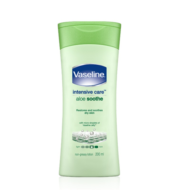 Vaseline Intensive Care Aloe Soothe