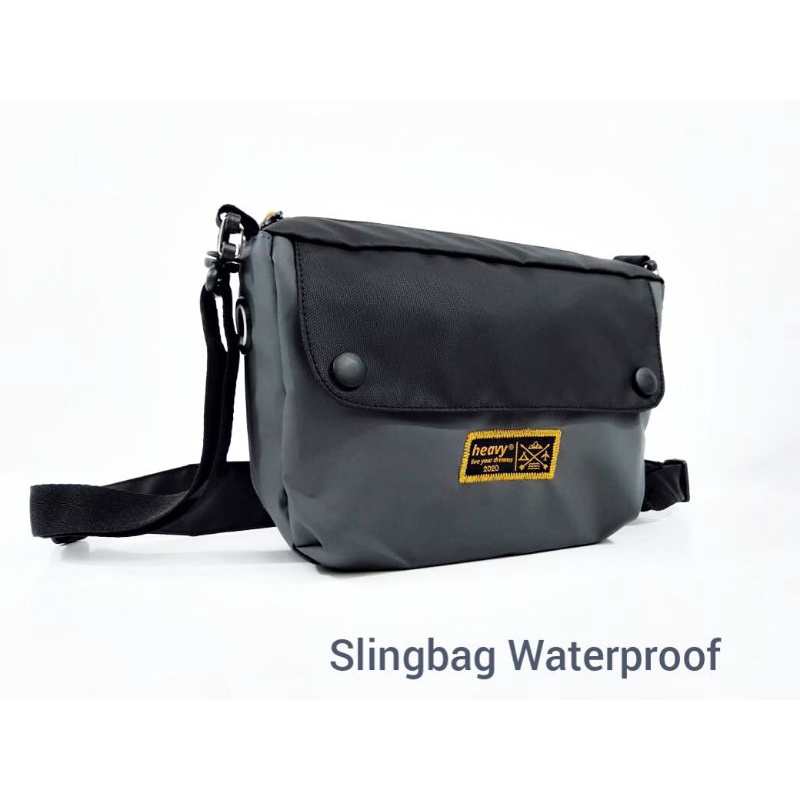 Heavy Slingbag Waterproof - Argle Series - Tas selempang pria heavy