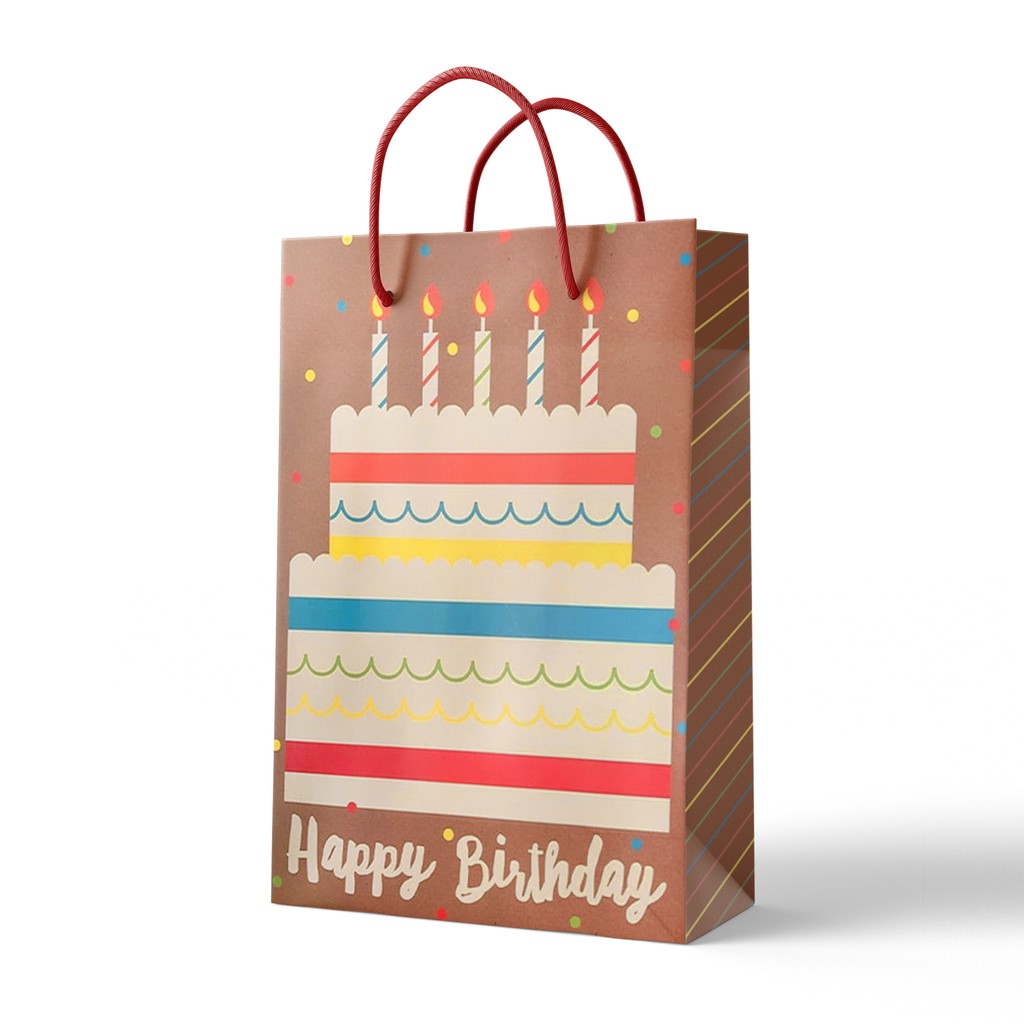 Capricorn Design Paper Bag Birthday SBB 044