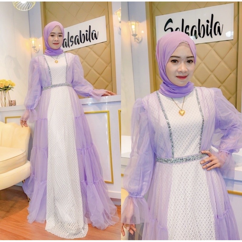 Naya dress by salsabila Butik