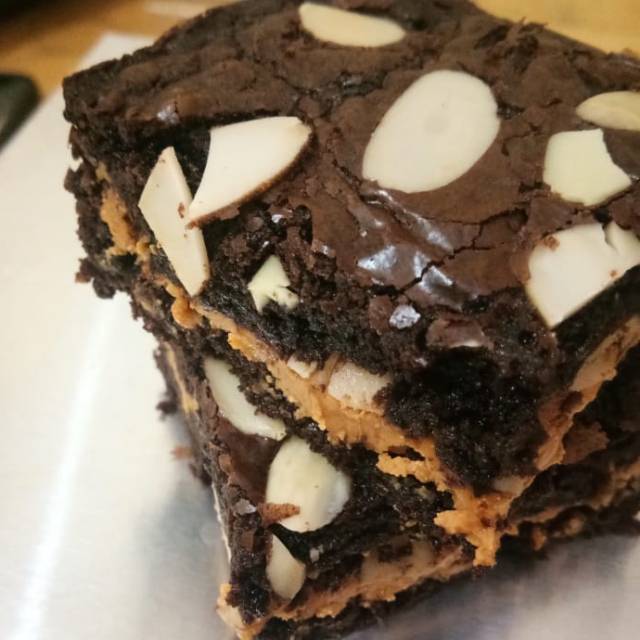 

Peanut brownies